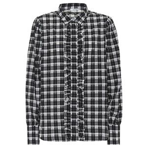 Ganni check shirt